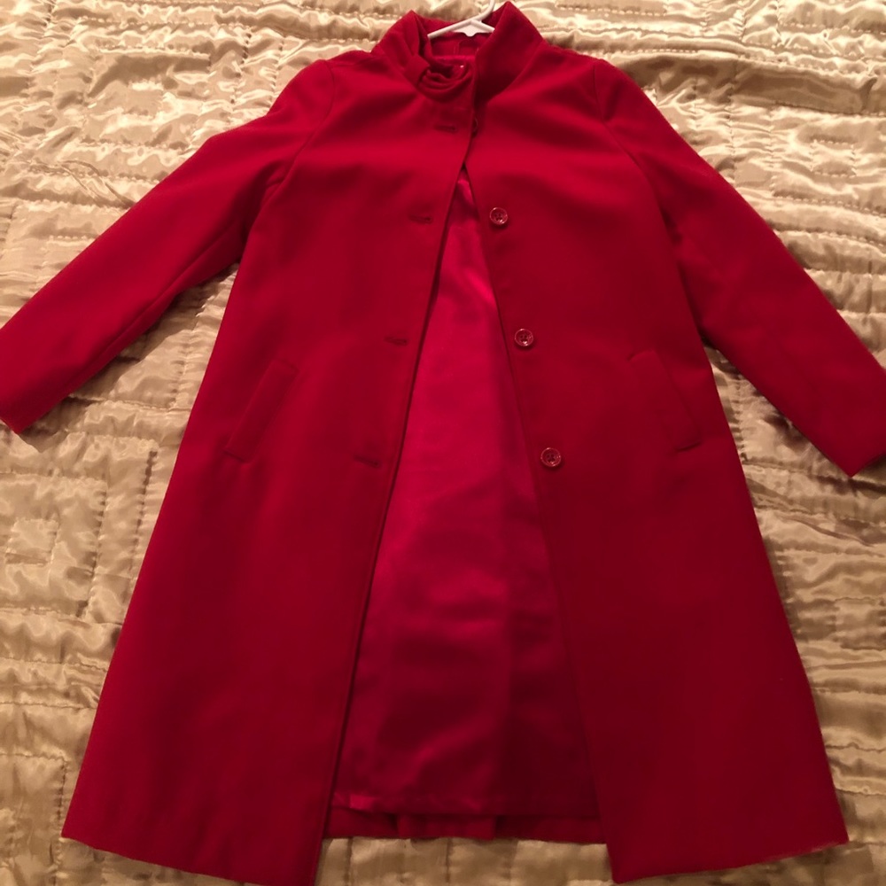 Holiday dress coat Girls (10/12) Gymboree vintage. Christmas coat ! Holiday